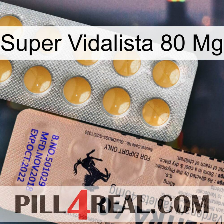 Super Vidalista 80 Mg 41